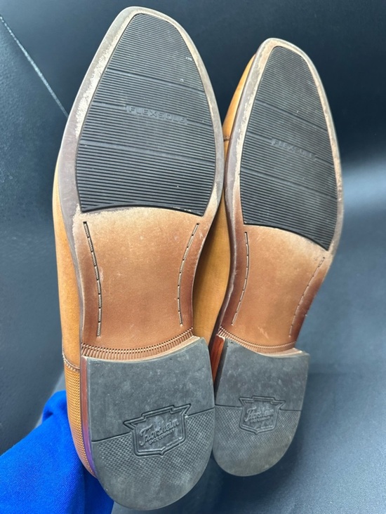 Florsheim POSTINO Cap Toe Oxford Dress Shoe 11D Cognac main image 7